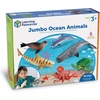 image:imageLearning Resources Jumbo Ocean Animals  6 Pieces Ages 3 Toddler Learning Toys Sea Animals Figure for Kids Preschool Toys