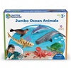 image:imageLearning Resources Jumbo Ocean Animals  6 Pieces Ages 3 Toddler Learning Toys Sea Animals Figure for Kids Preschool Toys