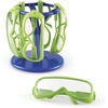 image:imageLearning Resources Science Safety Glasses with Stand Preschool Science Set of 6 Ages 3
