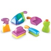 image:imageLearning Resources New Sprouts Clean It Toddler Playset Pretend and Learn 6 Pieces Ages 2 
