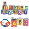 image:imageLearning Resources Alphabet Soup Sorters  Early Phonics Manipulatives ABC Awareness Recognition Reading Readiness Language Development Toddler Activities Fine Motor Skills Gifts for Kids