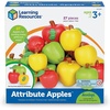 image:imageLearning Resources Attribute Apples  Preschool Learning Activities Sorting Games for Kids Gifts for Kids Ages 3