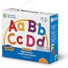 image:imageLearning Resources Colorful Magnetic Uppercase and Lowercase Letters Whiteboard Accessories 82 piece set Ages 3