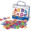 image:imageLearning Resources Colorful Magnetic Uppercase and Lowercase Letters Whiteboard Accessories 82 piece set Ages 3