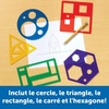 image:imageLearning Resources Primary Shapes Template Set  5 Pieces Ages 4 Homeschool and Classroom Supplies Geometric Shapes Tracing Helper for Kids