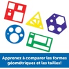 image:imageLearning Resources Primary Shapes Template Set  5 Pieces Ages 4 Homeschool and Classroom Supplies Geometric Shapes Tracing Helper for Kids