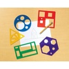 image:imageLearning Resources Primary Shapes Template Set  5 Pieces Ages 4 Homeschool and Classroom Supplies Geometric Shapes Tracing Helper for Kids
