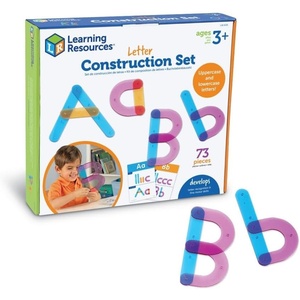 image:imageLearning Resources Letter Construction Activity Set  Alphabet Montessori Toys Toddler Writing  ABC Phonics for Kids Learn to Readd Teacher Classroom Must Haves Birthday Gifts for StudentsMusic