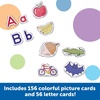image:imageLearning Resources Alphabet Center Pocket Chart  Alphabet Learning Pocket Chart for Classroom Letter Recognition for Preschoolers Classroom ABC Wall Letters Alphabets Wall All About Letter Charts