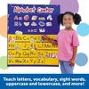 image:imageLearning Resources Alphabet Center Pocket Chart  Alphabet Learning Pocket Chart for Classroom Letter Recognition for Preschoolers Classroom ABC Wall Letters Alphabets Wall All About Letter Charts