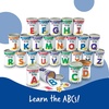 image:imageLearning Resources Alphabet Soup Sorters  208 Pieces Ages 3 Early Phonics Manipulatives ABCs Alphabet Awareness amp Recognition Alphabet Soup Games