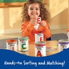image:imageLearning Resources Alphabet Soup Sorters  208 Pieces Ages 3 Early Phonics Manipulatives ABCs Alphabet Awareness amp Recognition Alphabet Soup Games