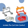 image:imageLearning Resources Botley 20 Color Wraps Red amp Silver Pack Accessory Pack Botley Not Included Ages 5