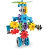 image:imageLearning Resources Gears Flight Gears  44 Pieces Ages 4 STEM Activities Fine Motor Skills Toddler Explorer Kit Science and Construction Boys and Girls Gifts
