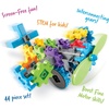 image:imageLearning Resources Gears Flight Gears  44 Pieces Ages 4 STEM Activities Fine Motor Skills Toddler Explorer Kit Science and Construction Boys and Girls Gifts