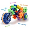 image:imageLearning Resources Gears Gears Gears Cycle Gears STEM Activities Fine Motor Skills Toddler Explorer Kit Science and Construction Boys and Girls Gifts 30 Pieces Ages 4