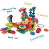 image:imageLearning Resources Gears Lights amp Action Building Set STEM Activities Fine Motor Skills Toddler Explorer Kit Science and Construction Boys and Girls Gifts 121 Pieces Ages 5 and UpLights and action