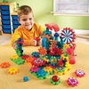 image:imageLearning Resources Gears Lights amp Action Building Set STEM Activities Fine Motor Skills Toddler Explorer Kit Science and Construction Boys and Girls Gifts 121 Pieces Ages 5 and UpLights and action