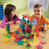 image:imageLearning Resources Gears Lights amp Action Building Set STEM Activities Fine Motor Skills Toddler Explorer Kit Science and Construction Boys and Girls Gifts 121 Pieces Ages 5 and UpLights and action