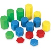 image:imageLearning Resources Hexagram Weights  Set of 54 Pieces Ages 8 Math Manipulatives for Kids Teacher Supplies Back to School Classroom Must Haves
