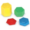 image:imageLearning Resources Hexagram Weights  Set of 54 Pieces Ages 8 Math Manipulatives for Kids Teacher Supplies Back to School Classroom Must Haves
