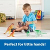 image:imageLearning Resources Jumbo Dinosaurs Mommas and Babies  Kids Dinosaur Toys Large Dinosaur Figures Figurines for Kids Toddler Animal Figurines Dino Bath Toys Play Dinosaurs Prehistoric AnimalsMomma Dinos  Babies