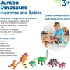 image:imageLearning Resources Jumbo Dinosaurs Mommas and Babies  Kids Dinosaur Toys Large Dinosaur Figures Figurines for Kids Toddler Animal Figurines Dino Bath Toys Play Dinosaurs Prehistoric AnimalsMomma Dinos  Babies