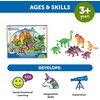image:imageLearning Resources Jumbo Dinosaurs Mommas and Babies  Kids Dinosaur Toys Large Dinosaur Figures Figurines for Kids Toddler Animal Figurines Dino Bath Toys Play Dinosaurs Prehistoric AnimalsMomma Dinos  Babies