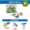 image:imageLearning Resources Jumbo Dinosaurs Mommas and Babies  Kids Dinosaur Toys Large Dinosaur Figures Figurines for Kids Toddler Animal Figurines Dino Bath Toys Play Dinosaurs Prehistoric AnimalsExpanded Dinosaur Set