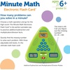 image:imageLearning Resources Minute Math Electronic Flash Card  Classroom Must Haves Homeschool Supplies Math Manipulatives Multiplication Chart Educational Toys for Toddlers Back to School