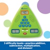 image:imageLearning Resources Minute Math Electronic Flash Card  Classroom Must Haves Homeschool Supplies Math Manipulatives Multiplication Chart Educational Toys for Toddlers Back to School