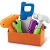image:imageLearning Resources New Sprouts Fix It My Very Own Tool Set  6 Pieces Ages 2 Toddler Learning Toys Develops Fine Motor Skills Toddler Tool Set First Tool Box Kids Tool SetStocking Stuffers
