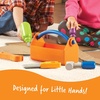 image:imageLearning Resources New Sprouts Fix It My Very Own Tool Set  6 Pieces Ages 2 Toddler Learning Toys Develops Fine Motor Skills Toddler Tool Set First Tool Box Kids Tool SetStocking Stuffers