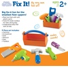image:imageLearning Resources New Sprouts Fix It My Very Own Tool Set  6 Pieces Ages 2 Toddler Learning Toys Develops Fine Motor Skills Toddler Tool Set First Tool Box Kids Tool SetStocking Stuffers