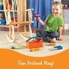 image:imageLearning Resources New Sprouts Fix It My Very Own Tool Set  6 Pieces Ages 2 Toddler Learning Toys Develops Fine Motor Skills Toddler Tool Set First Tool Box Kids Tool SetStocking Stuffers