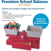 image:imageLearning Resources Precision School Balance Includes Weights Grades 4 and up