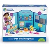 image:imageLearning Resources Pretend amp Play Animal Hospital Childrens Veterinarian Kit amp Vet Center 20 Pieces Ages 3