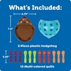 image:imageLearning Resources Spike The Fine Motor Hedgehog Pink  Toddler Montessori Toys Stacking Shape Gifts For Boys and Girls Pattern Sensory Bin Sorting Activities Educational Games KindergartenSpike the Fine Motor Hedgehog