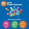 image:imageLearning Resources Spike The Fine Motor Hedgehog Pink  Toddler Montessori Toys Stacking Shape Gifts For Boys and Girls Pattern Sensory Bin Sorting Activities Educational Games KindergartenPuzzle Mate