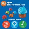 image:imageLearning Resources Spike The Fine Motor Hedgehog Pink  Toddler Montessori Toys Stacking Shape Gifts For Boys and Girls Pattern Sensory Bin Sorting Activities Educational Games KindergartenSensory Tree House