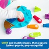 image:imageLearning Resources Spike The Fine Motor Hedgehog Pink  Toddler Montessori Toys Stacking Shape Gifts For Boys and Girls Pattern Sensory Bin Sorting Activities Educational Games KindergartenPuzzle Mate