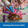 image:imageLearning Resources Spike The Fine Motor Hedgehog Pink  Toddler Montessori Toys Stacking Shape Gifts For Boys and Girls Pattern Sensory Bin Sorting Activities Educational Games KindergartenPink Spike