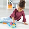 image:imageLearning Resources Spike The Fine Motor Hedgehog Pink  Toddler Montessori Toys Stacking Shape Gifts For Boys and Girls Pattern Sensory Bin Sorting Activities Educational Games KindergartenPuzzle Mate