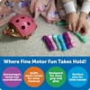 image:imageLearning Resources Spike The Fine Motor Hedgehog Pink  Toddler Montessori Toys Stacking Shape Gifts For Boys and Girls Pattern Sensory Bin Sorting Activities Educational Games KindergartenPink Spike