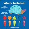 image:imageLearning Resources Spike The Fine Motor Hedgehog Pink  Toddler Montessori Toys Stacking Shape Gifts For Boys and Girls Pattern Sensory Bin Sorting Activities Educational Games KindergartenPuzzle Mate