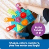 image:imageLearning Resources Spike The Fine Motor Hedgehog Pink  Toddler Montessori Toys Stacking Shape Gifts For Boys and Girls Pattern Sensory Bin Sorting Activities Educational Games KindergartenPuzzle Mate