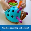 image:imageLearning Resources Spike The Fine Motor Hedgehog Pink  Toddler Montessori Toys Stacking Shape Gifts For Boys and Girls Pattern Sensory Bin Sorting Activities Educational Games KindergartenSpike the Fine Motor Hedgehog