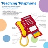 image:imageLearning Resources Teaching Telephone  1 Piece Ages 3 Toddler Learning Toys Pretend Play Telephone Toy Telephone Phone for Kids PreRecorded Greetings Develops Memory Skills