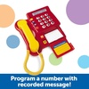 image:imageLearning Resources Teaching Telephone  1 Piece Ages 3 Toddler Learning Toys Pretend Play Telephone Toy Telephone Phone for Kids PreRecorded Greetings Develops Memory Skills