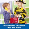 image:imageLearning Resources Teaching Telephone  1 Piece Ages 3 Toddler Learning Toys Pretend Play Telephone Toy Telephone Phone for Kids PreRecorded Greetings Develops Memory Skills